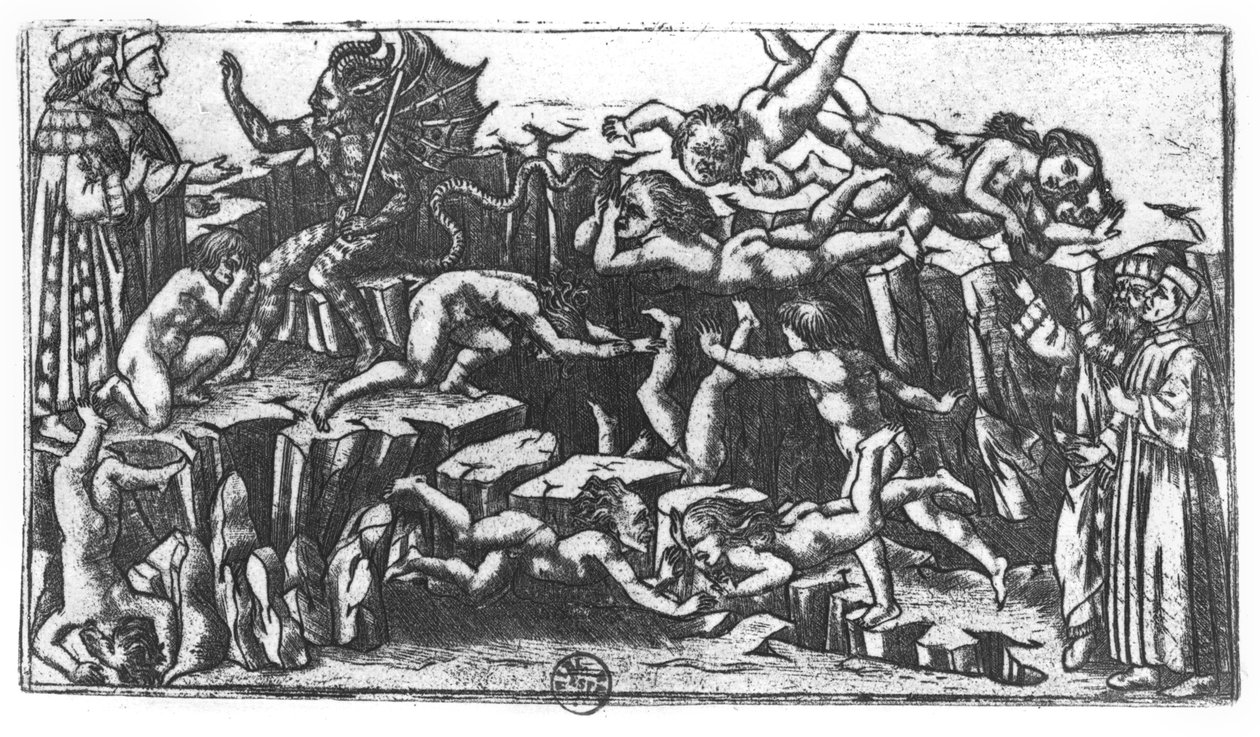 Cehennem, Dante Alighieri
