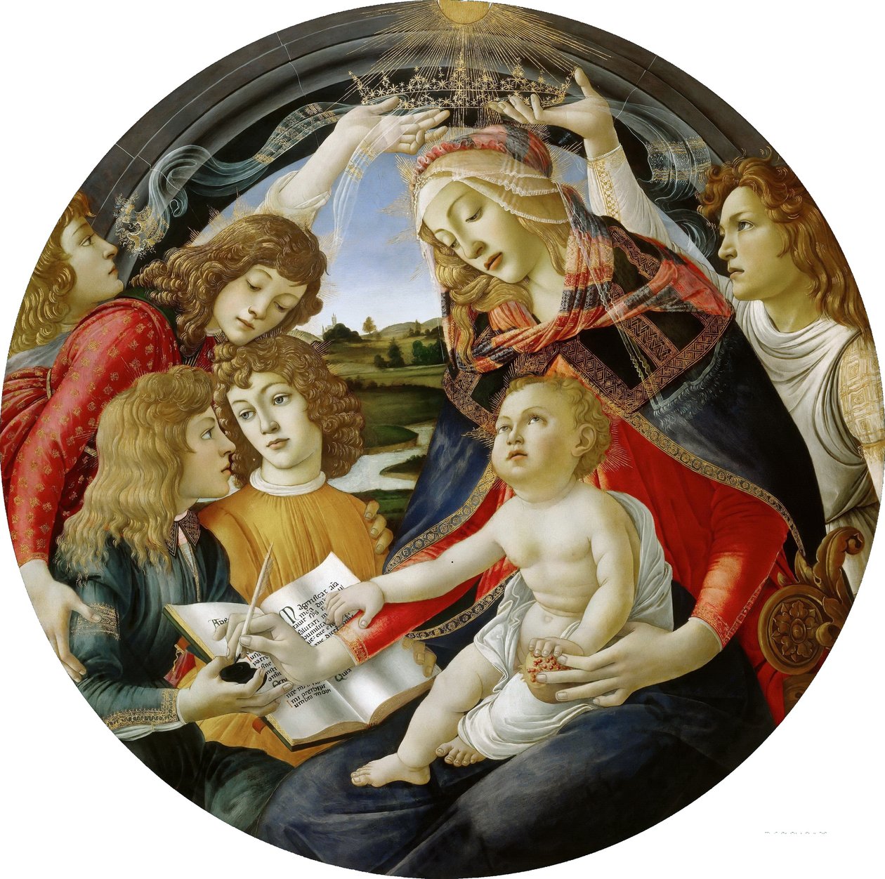  by Sandro Botticelli