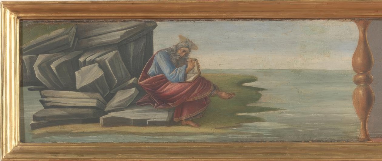 John, Patmos