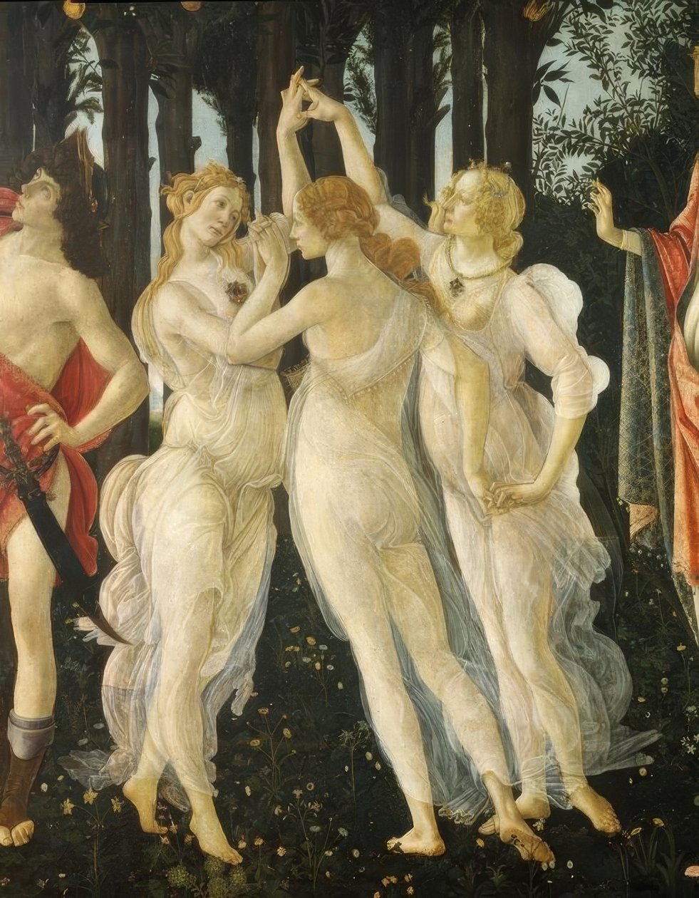 Bahar by Sandro Botticelli