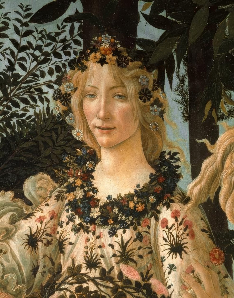 Bahar by Sandro Botticelli