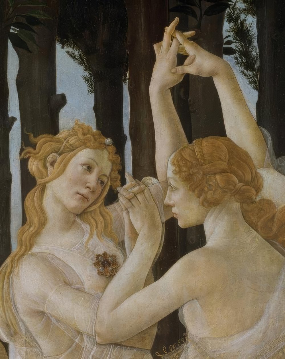 Bahar by Sandro Botticelli