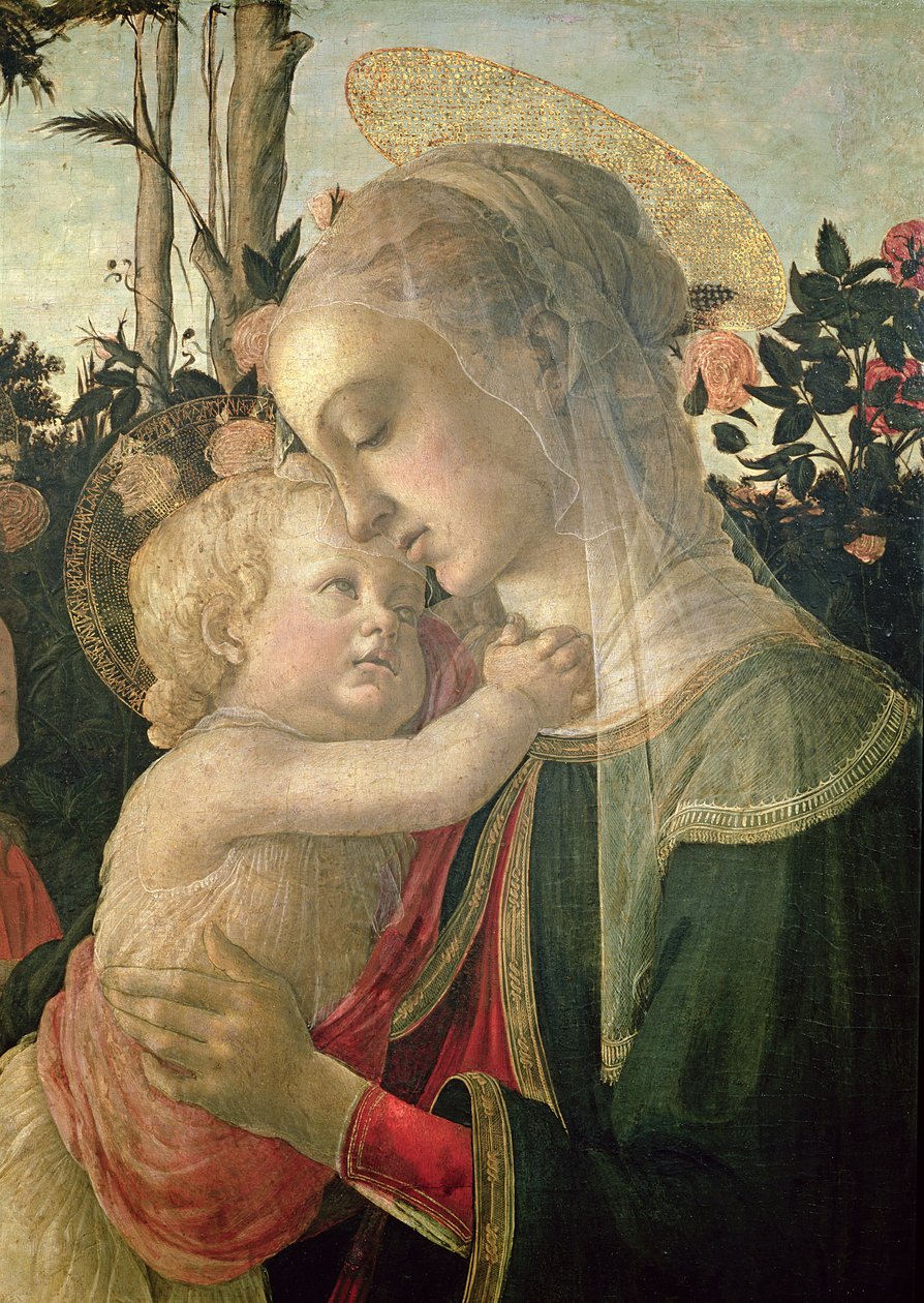 Vaftizci Yahya ile Madonna ve Çocuk, 93886