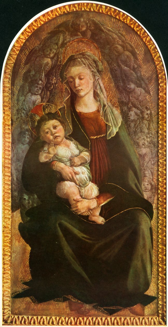 Madonna Seraphim ile Glory