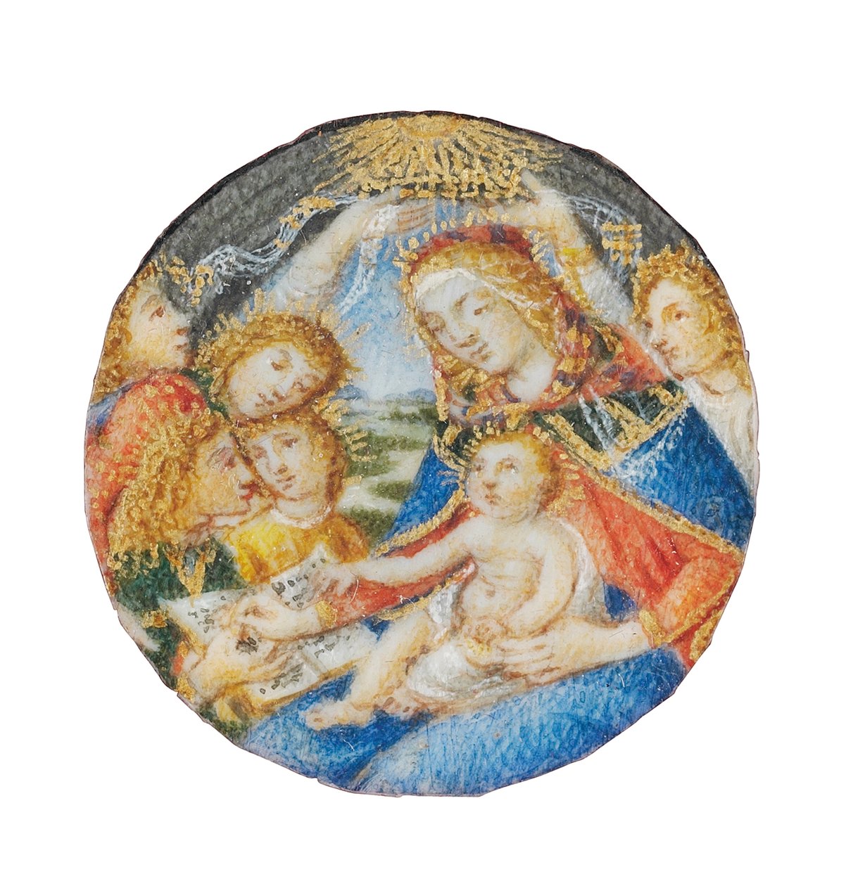 Magnificat Madonna, Floransa, 15. yüzyılın sonu - 16. yüzyılın başı by Sandro Botticelli