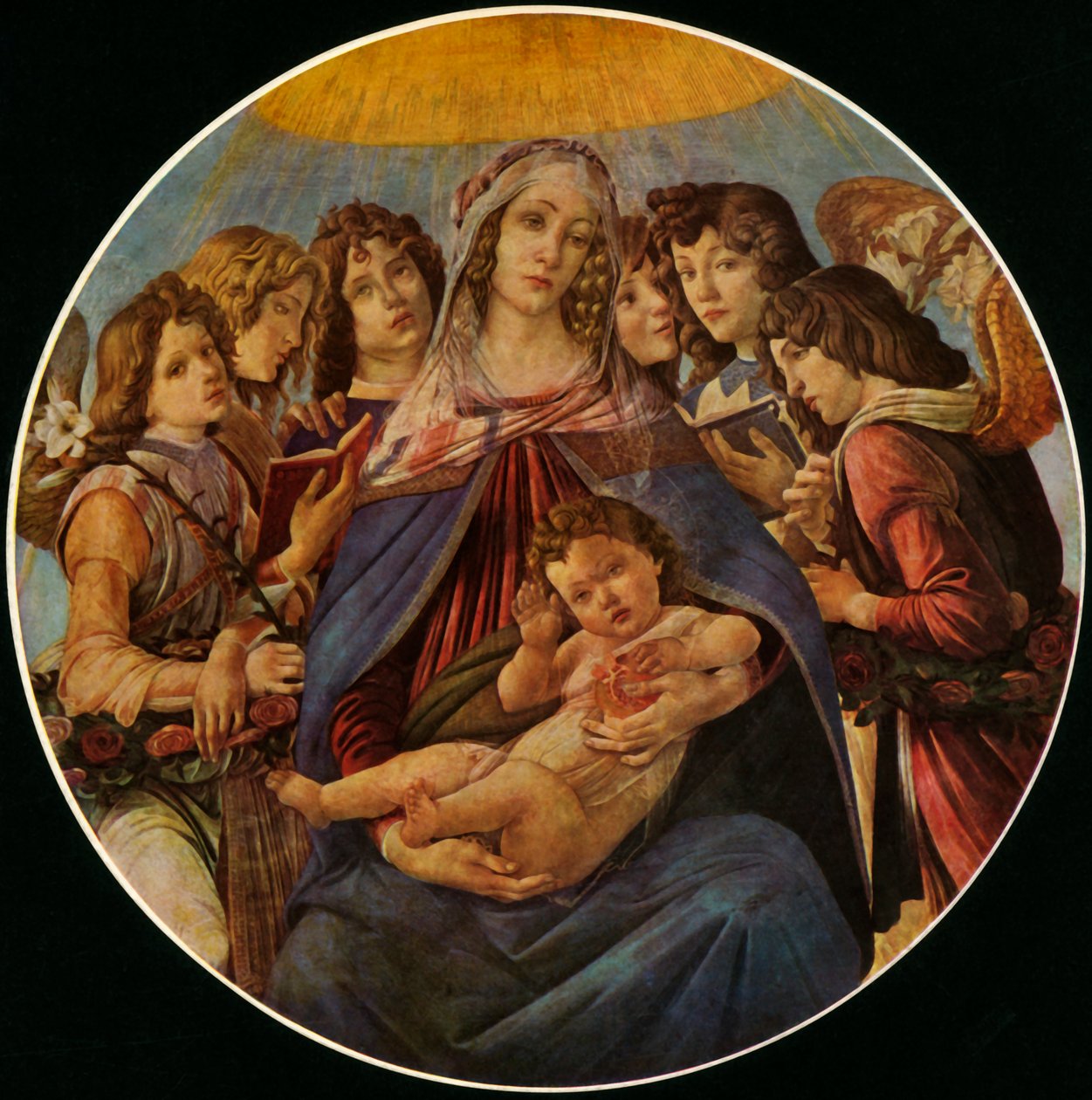 Narlı Madonna, c1487, 1937. by Sandro Botticelli