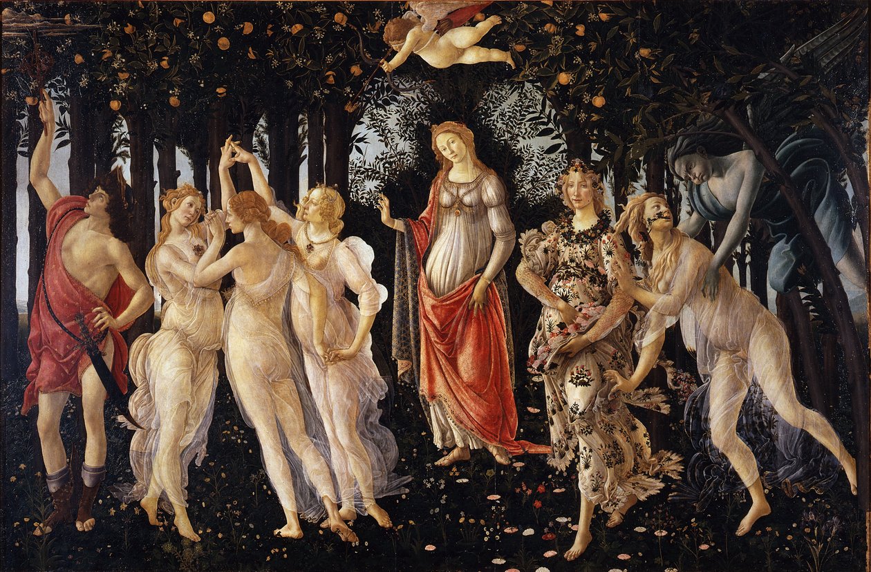  by Sandro Botticelli