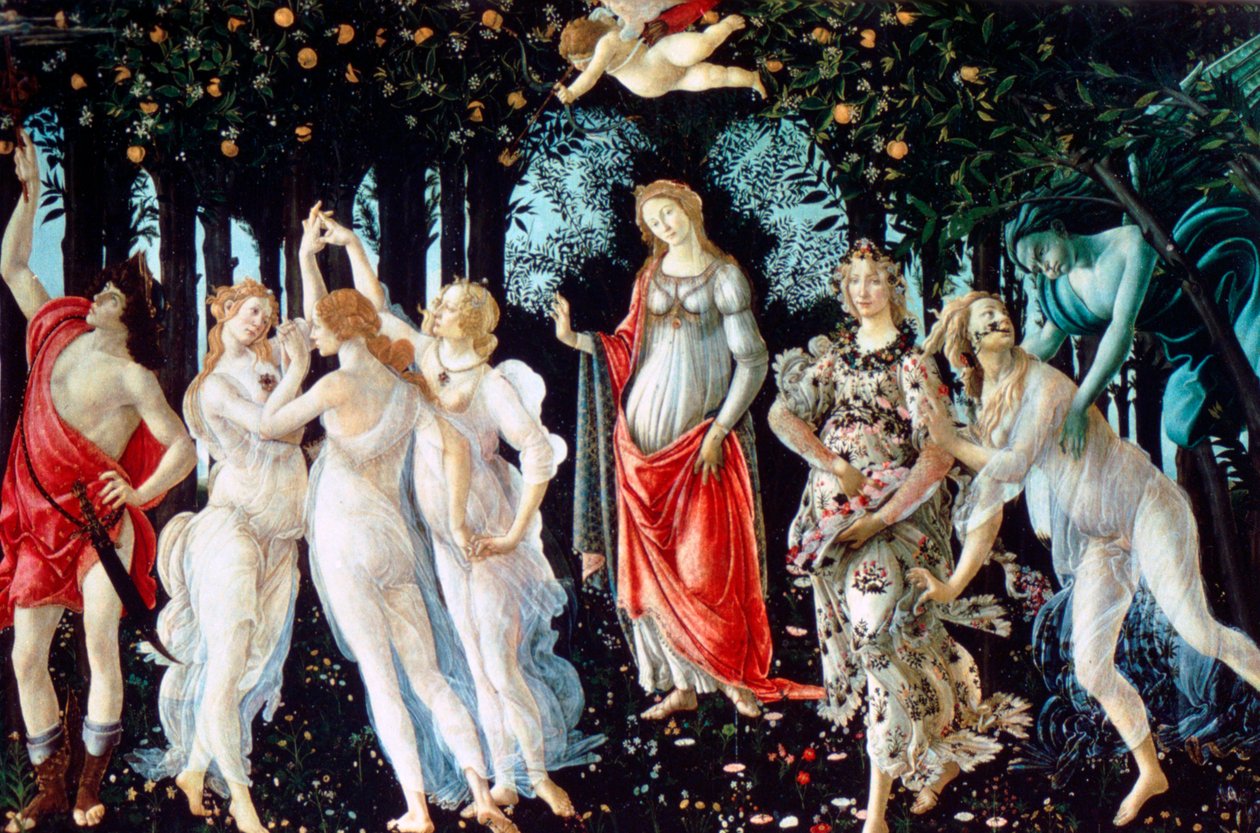 Yay, c1478 by Sandro Botticelli