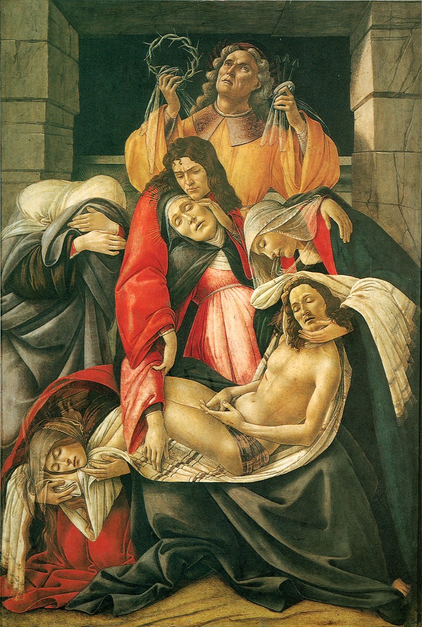  by Sandro Botticelli