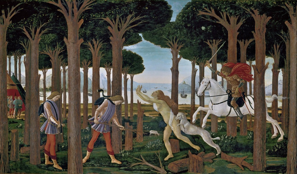  by Sandro Botticelli
