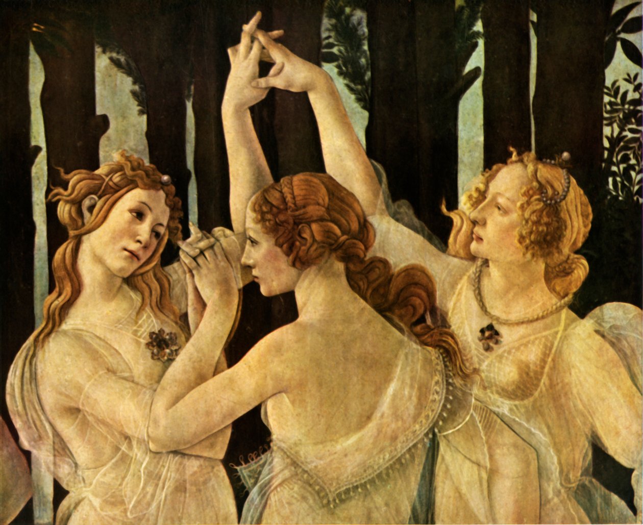 Üç Güzeller, Primavera