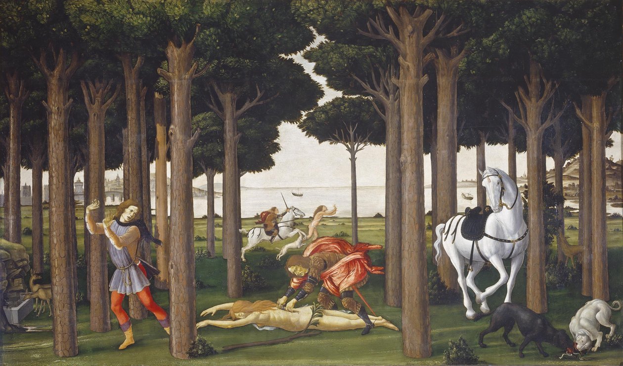  by Sandro Botticelli