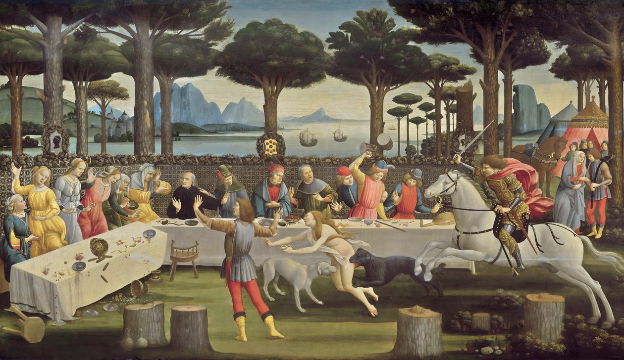  by Sandro Botticelli