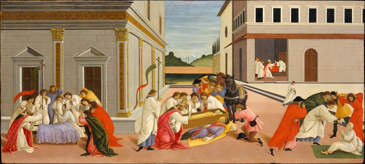  by Sandro Botticelli