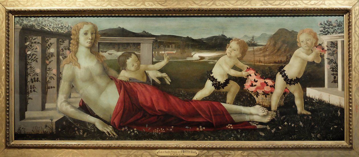 Bilinmeyen resim by Sandro Botticelli