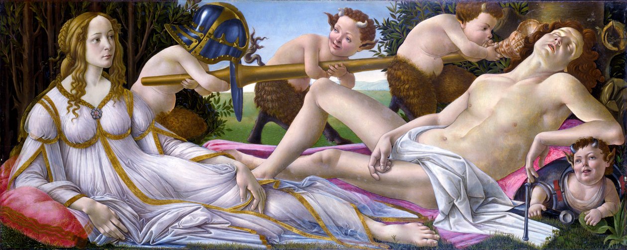  by Sandro Botticelli