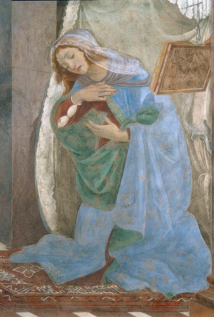 S.Martino tarafından duyuru by Sandro Botticelli
