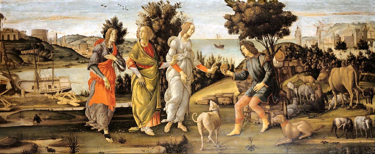  by Sandro Botticelli and workshop