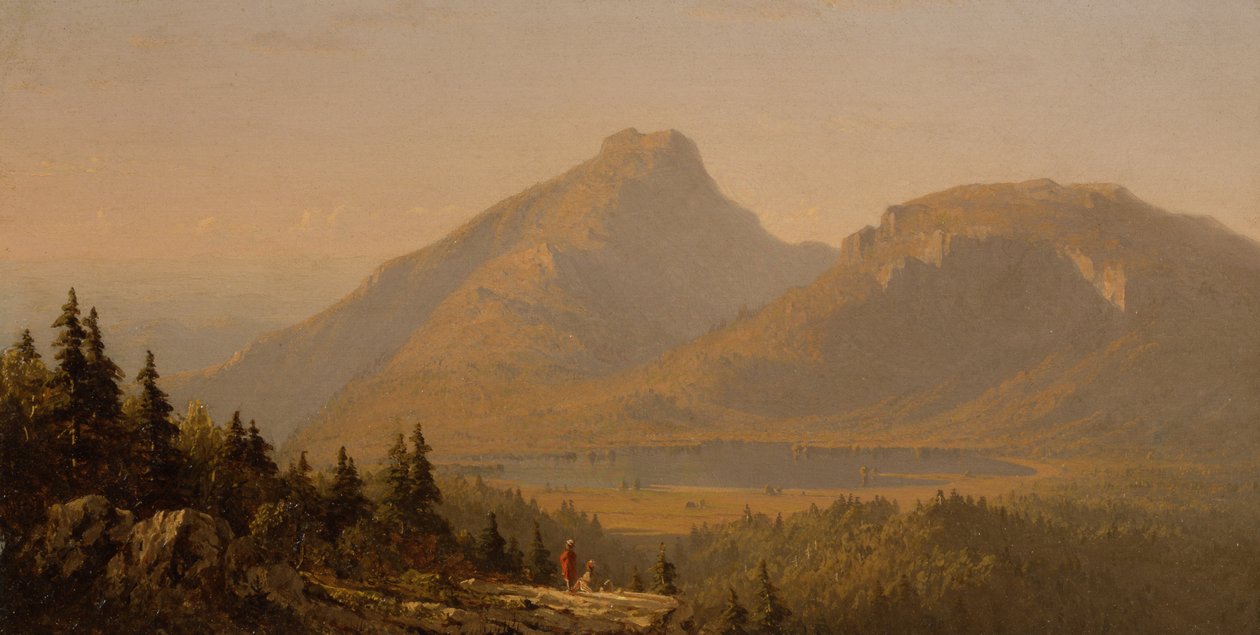 Mansfield Dağı, Vermont, 1859 by Sanford Robinson Gifford