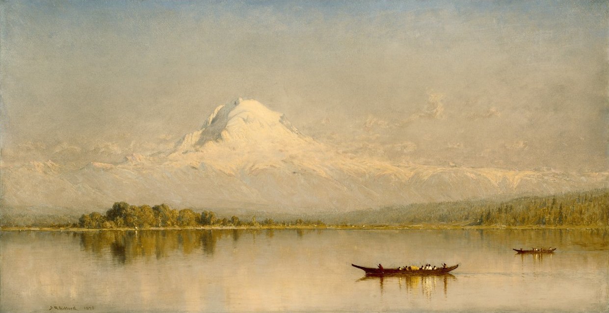 Bilinmeyen resim by Sanford Robinson Gifford