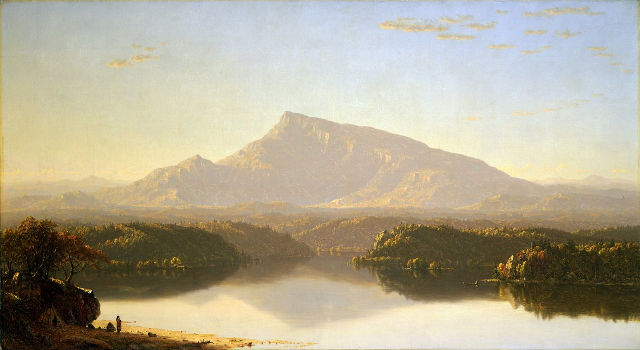 El değmemiş doğa by Sanford Robinson Gifford