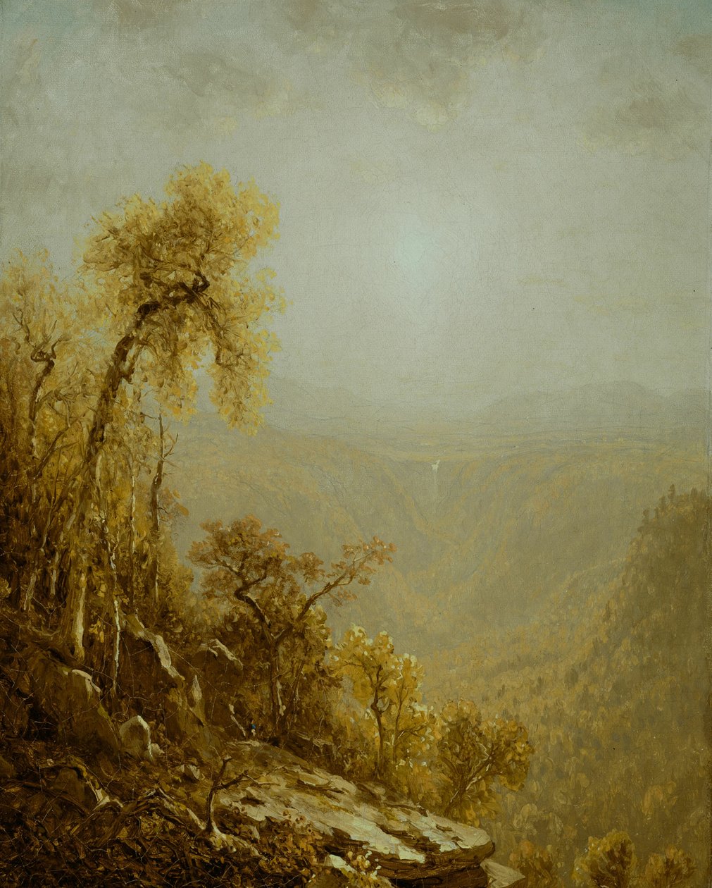 Kaaterskill Karanfil, Catskill Dağları by Sanford Robinson Gifford