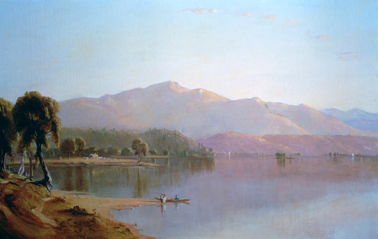 George Gölü, New York, c1843-1880 by Sanford Robinson Gifford
