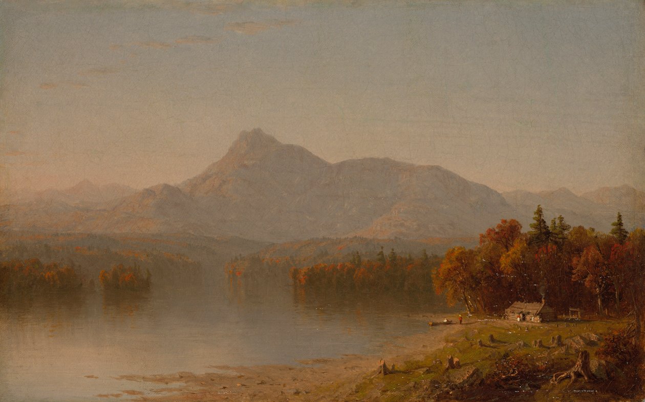 Dağ Manzarası by Sanford Robinson Gifford