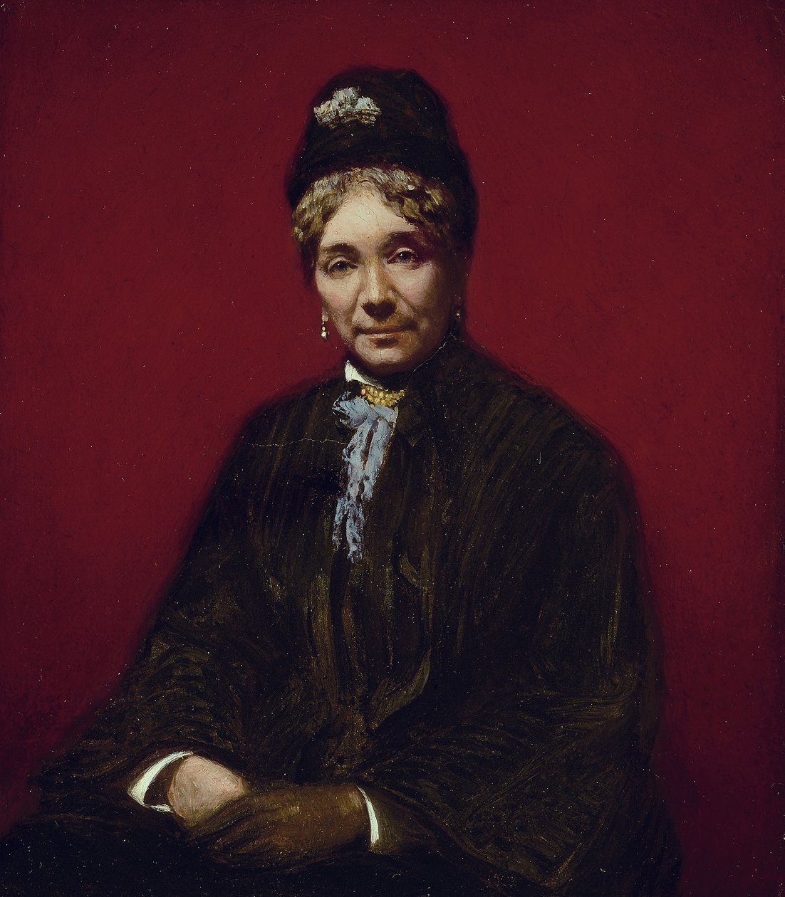 Bayan Sanford Robinson Gifford (Mary Cecilia Gifford) by Sanford Robinson Gifford