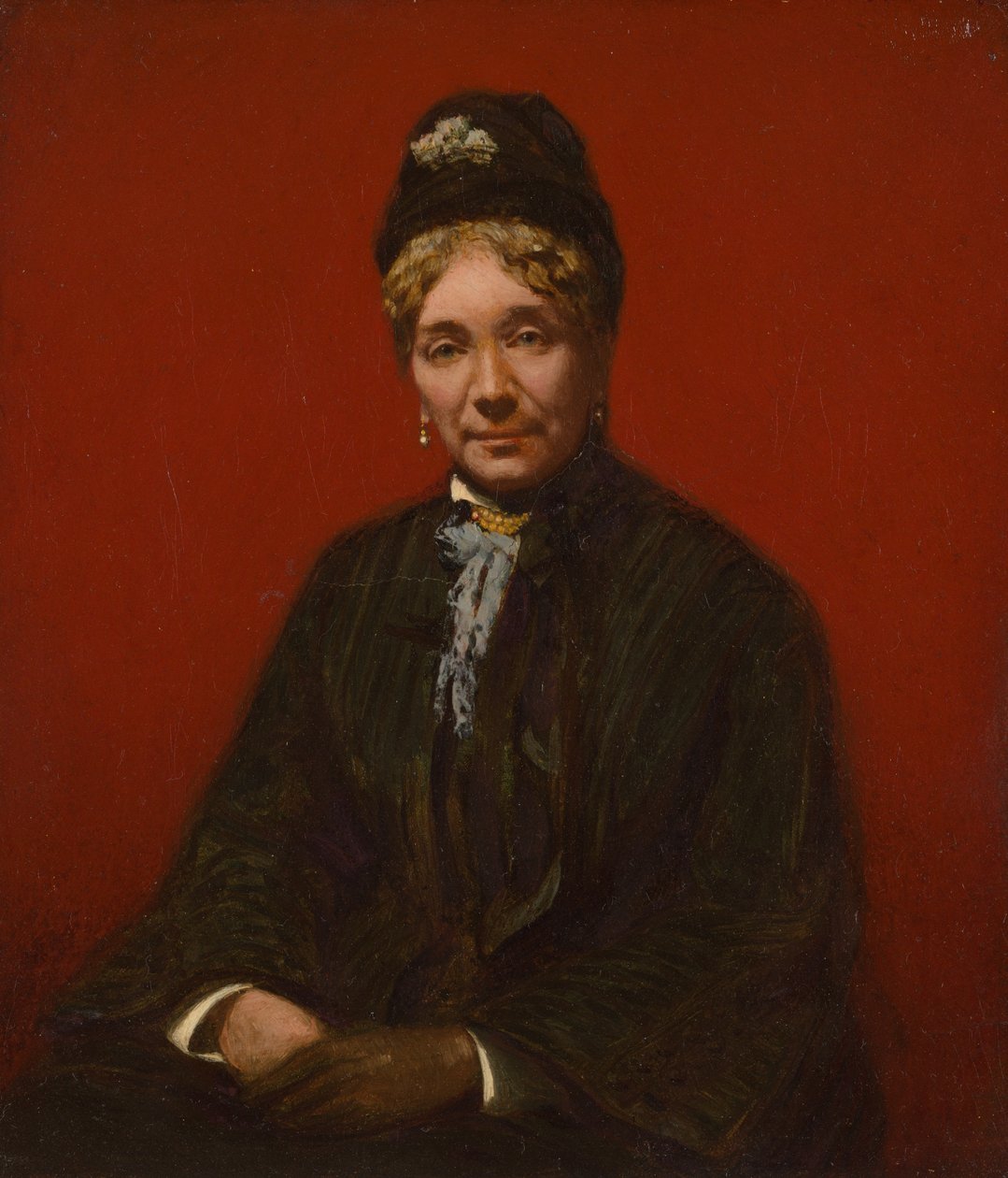 Bayan Sanford Robinson Gifford Mary Cecilia Gifford, 1878. by Sanford Robinson Gifford