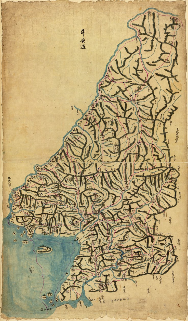Chosŏn chido by Sang Gi Chŏng