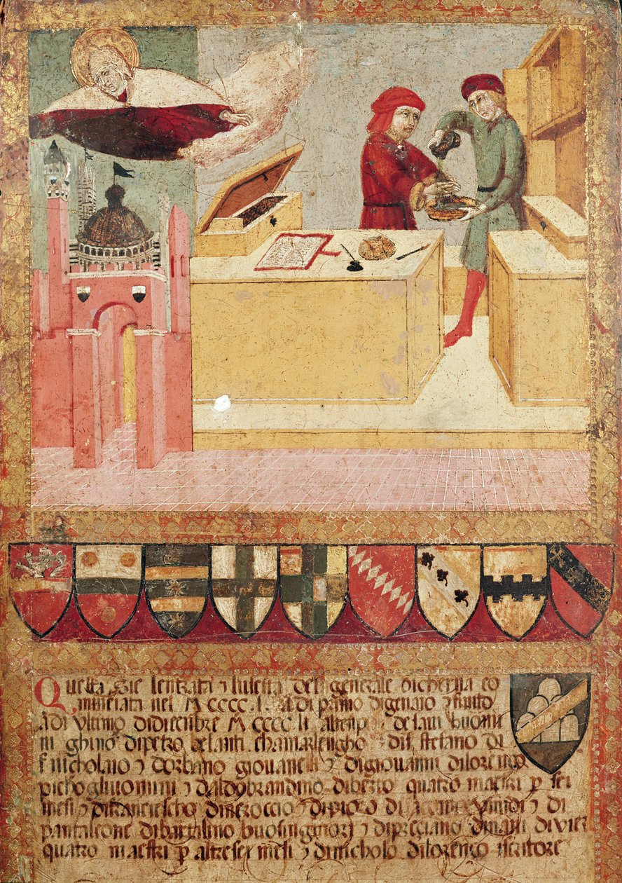 Biccherna, Camerlengo