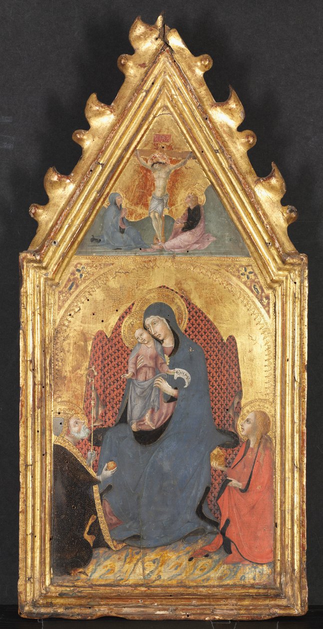 Bakire ve Çocuk Aziz Mary Magdalene ve Bari