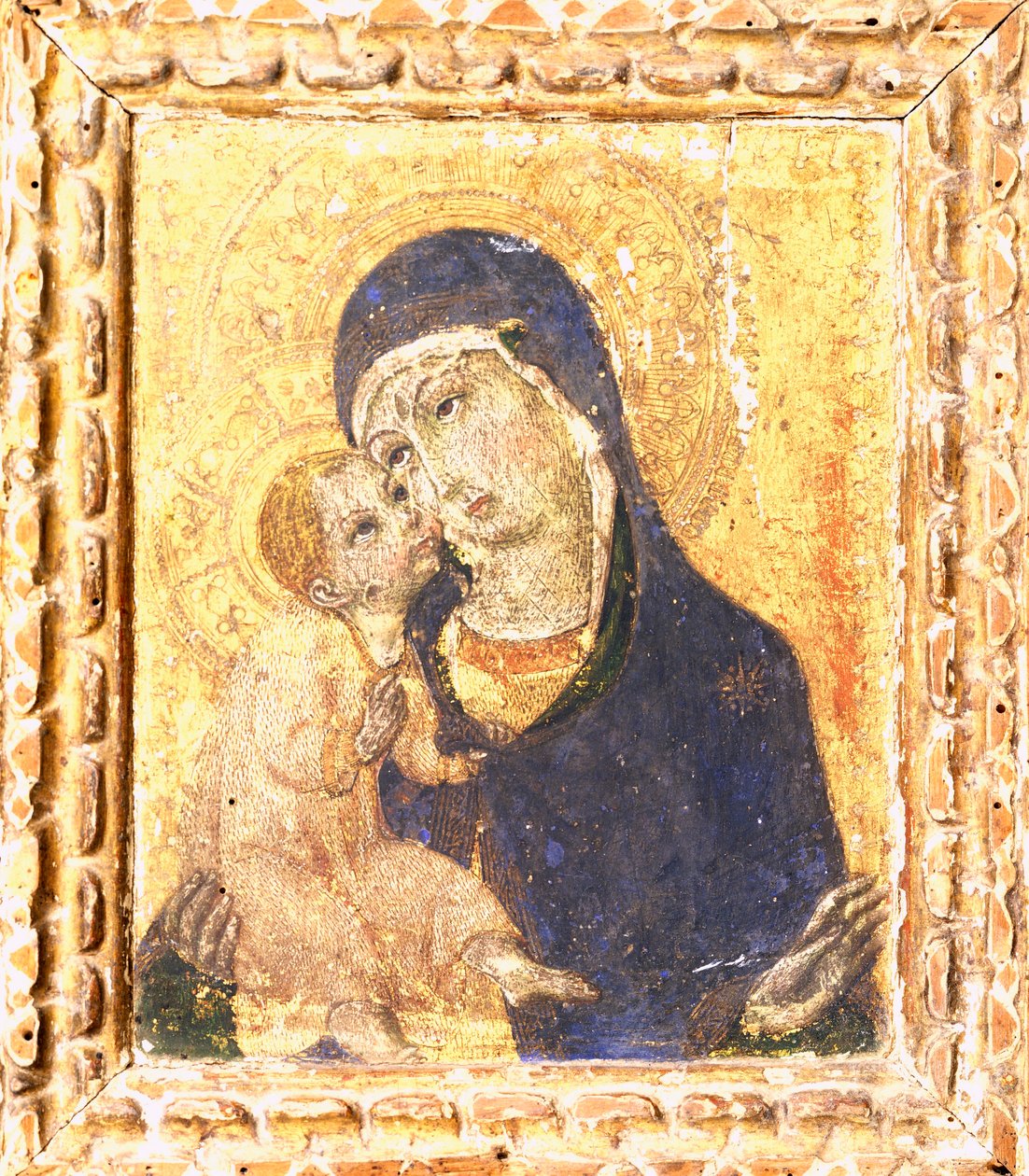 Çocuklu Madonna Sano Di Pietro (1406-1481), 15. yüzyılın ikinci yarısı by Sano di also Ansano di Pietro di Mencio Pietro
