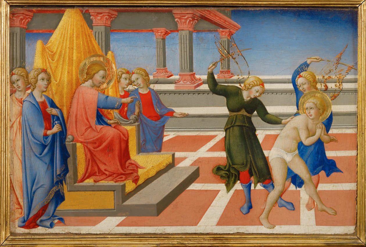  by Sano di also Ansano di Pietro di Mencio Pietro