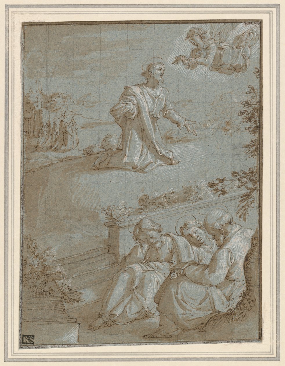 Bahçedeki Acı, c. 1591. by Santi di Tito