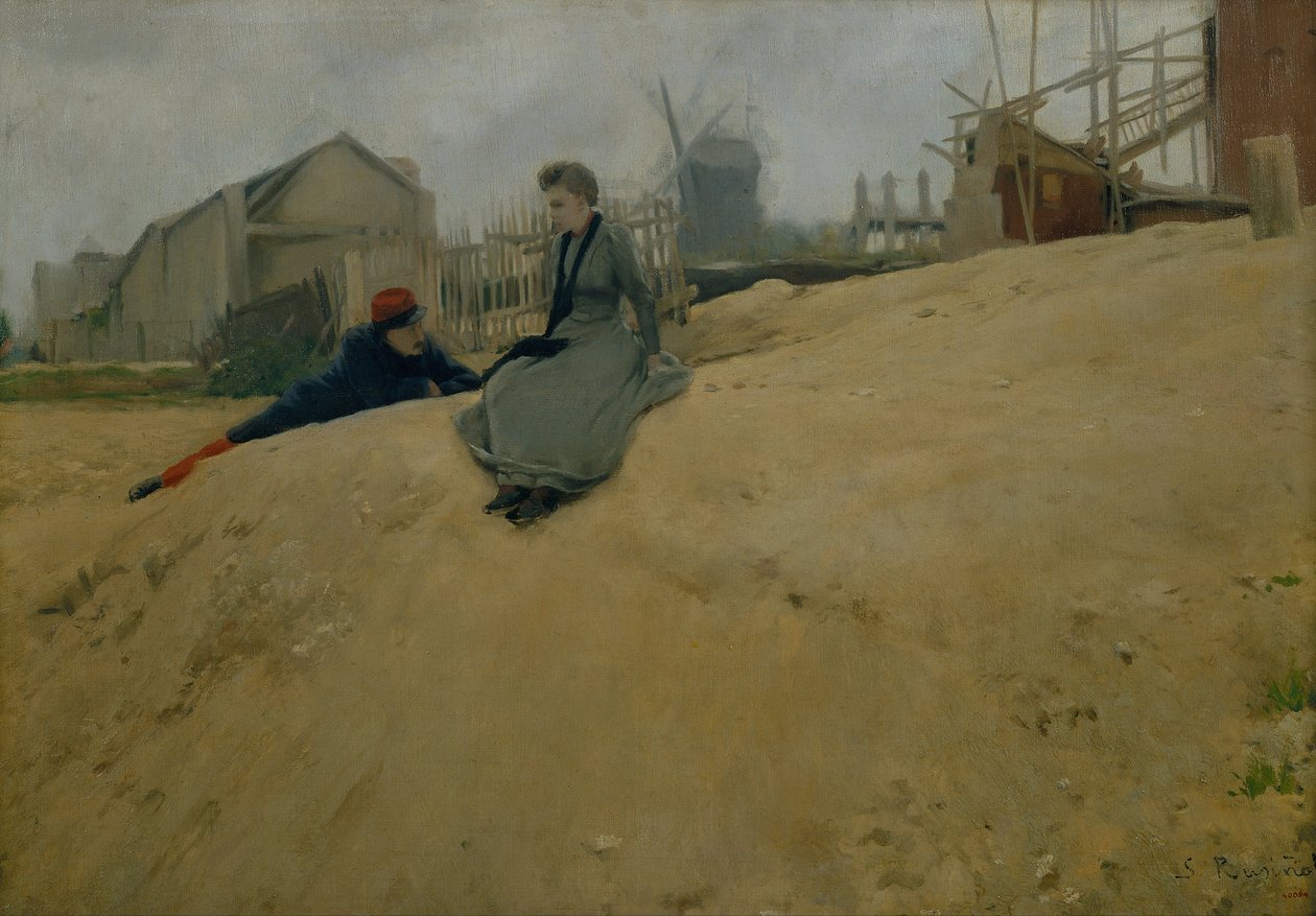 Kampanyada by Santiago Rusiñol