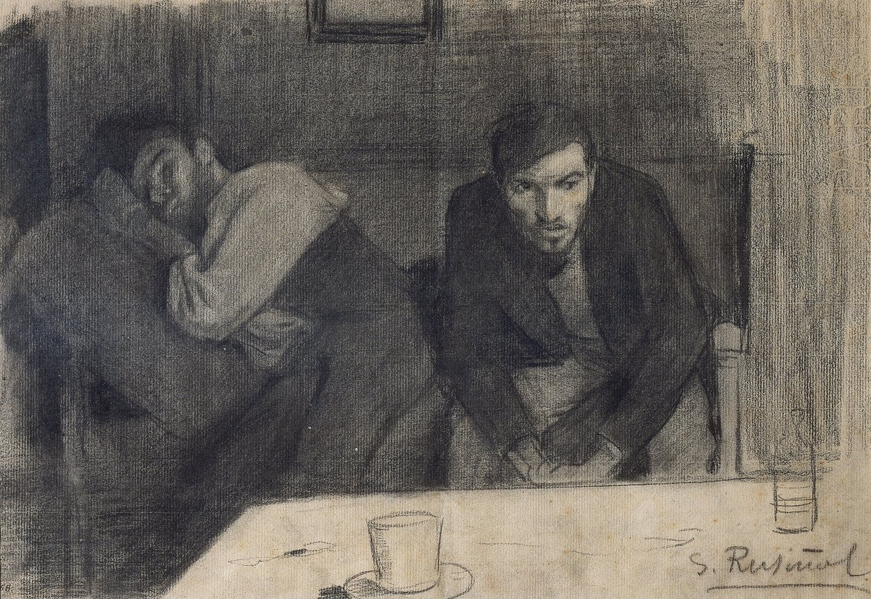 Heykeltıraş Carles Mani ve Ressam Pere Ferran