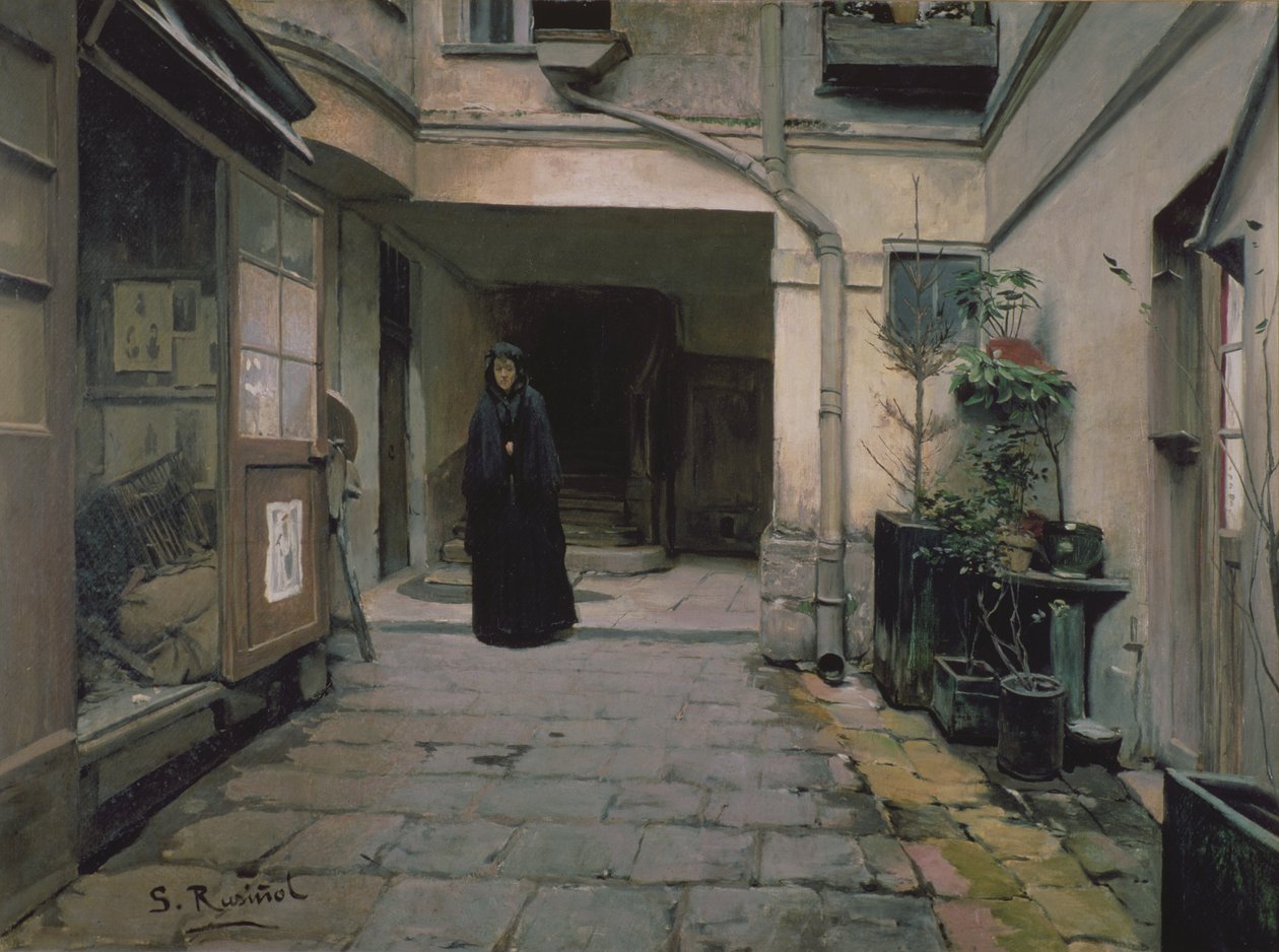 103-0079520 Rehin Brokerleri by Santiago Rusinol i Prats