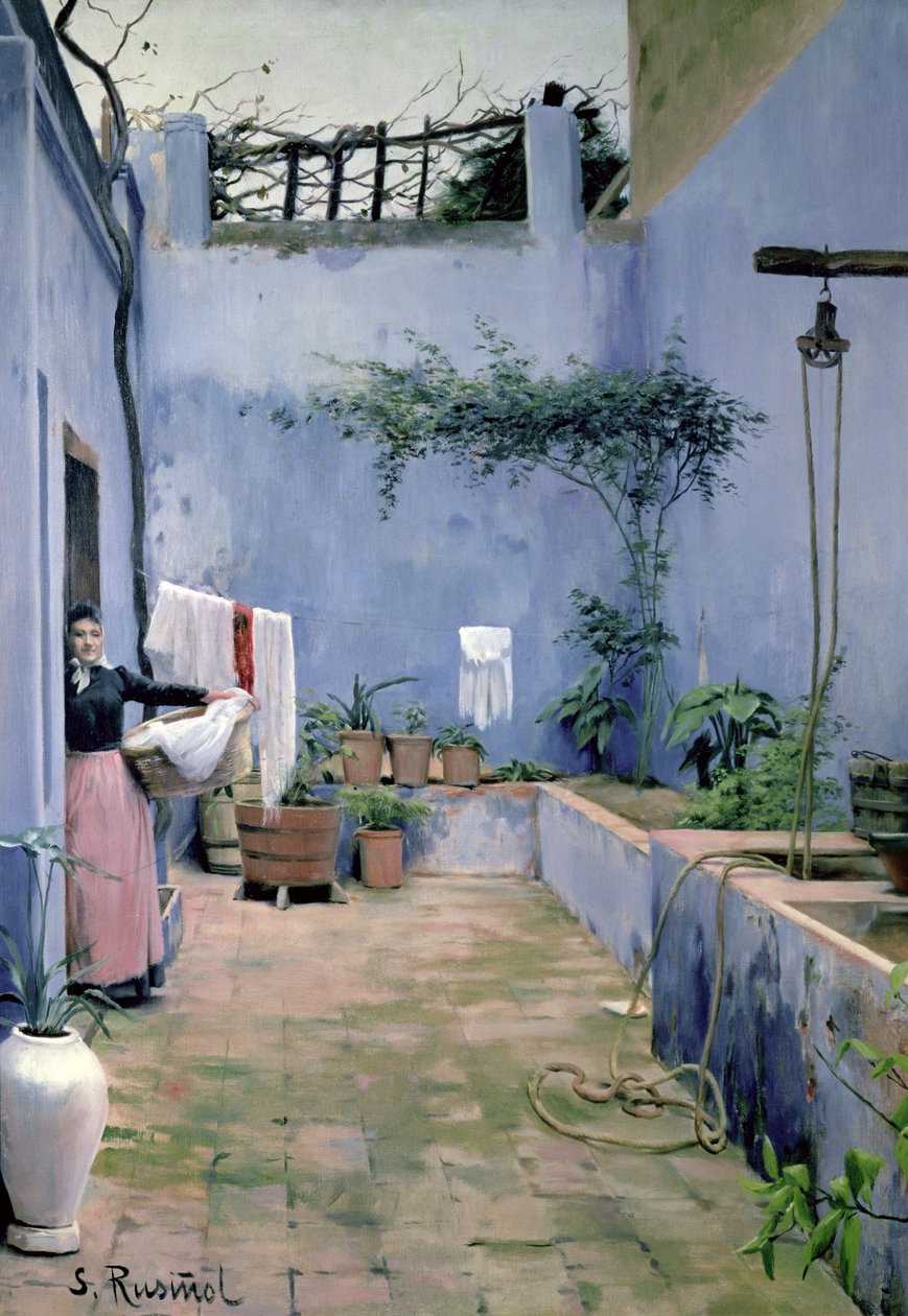  by Santiago Rusinol i Prats