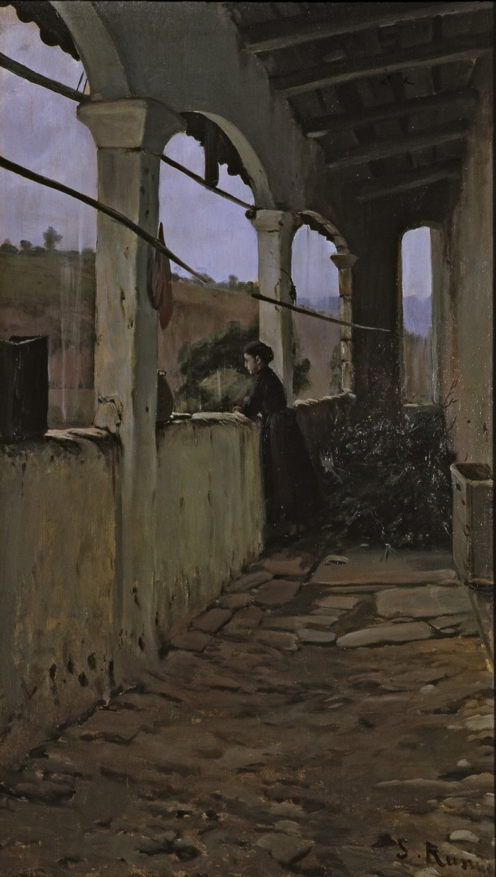  by Santiago Rusinol i Prats