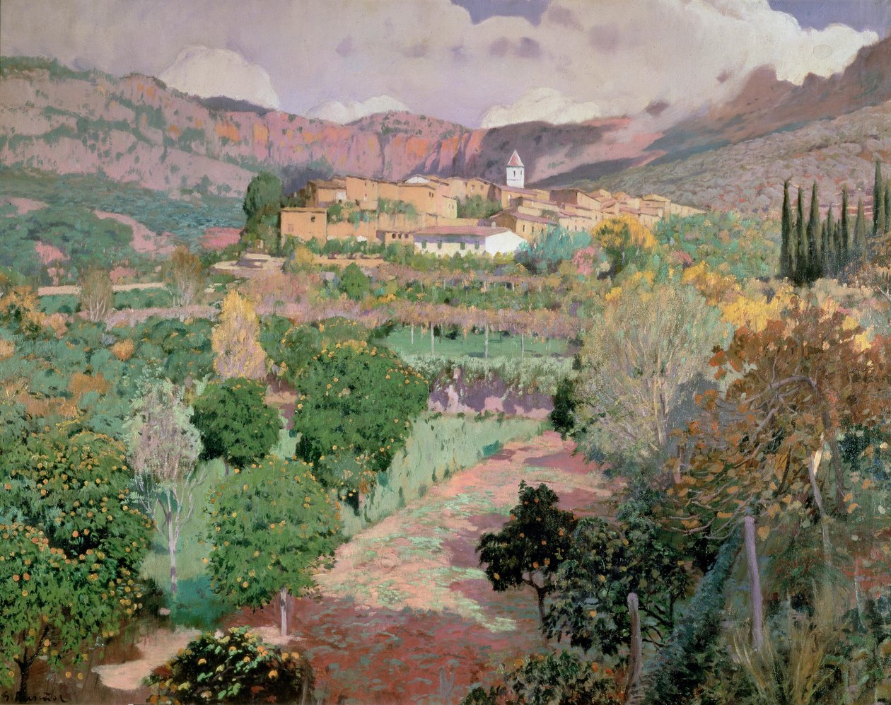  by Santiago Rusinol i Prats