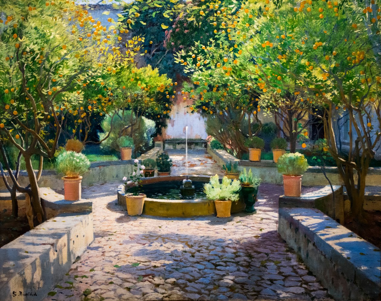  by Santiago Rusinol i Prats