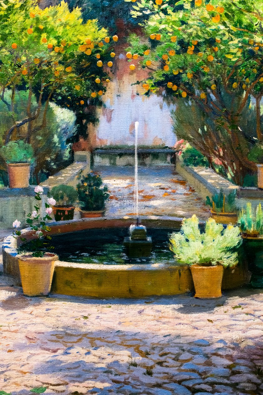  by Santiago Rusinol i Prats