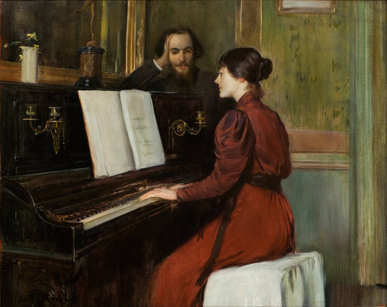Romantik by Santiago Rusiñol