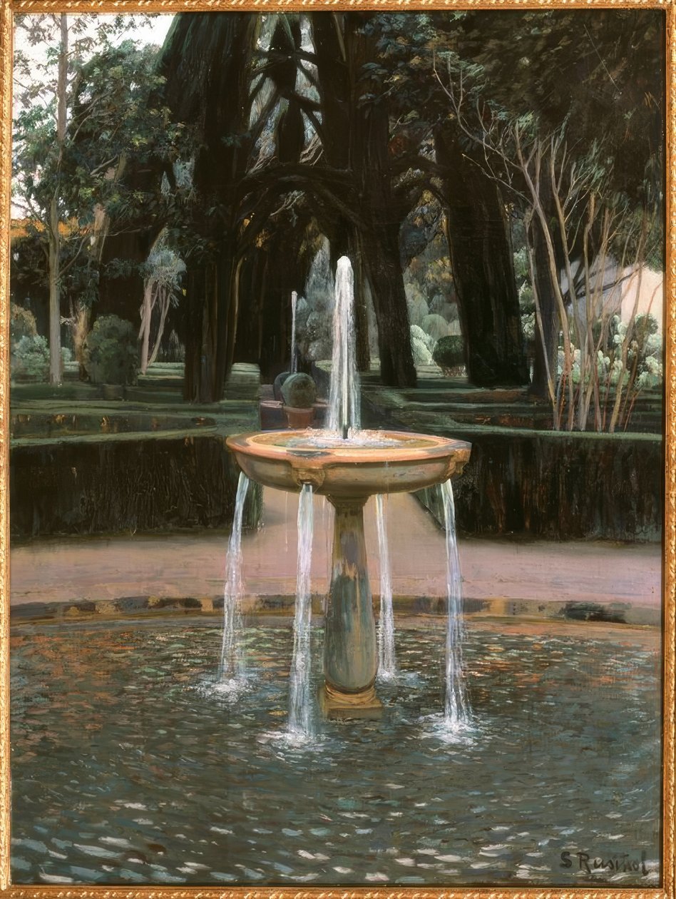 Generalife Yayları by Santiago Rusiñol