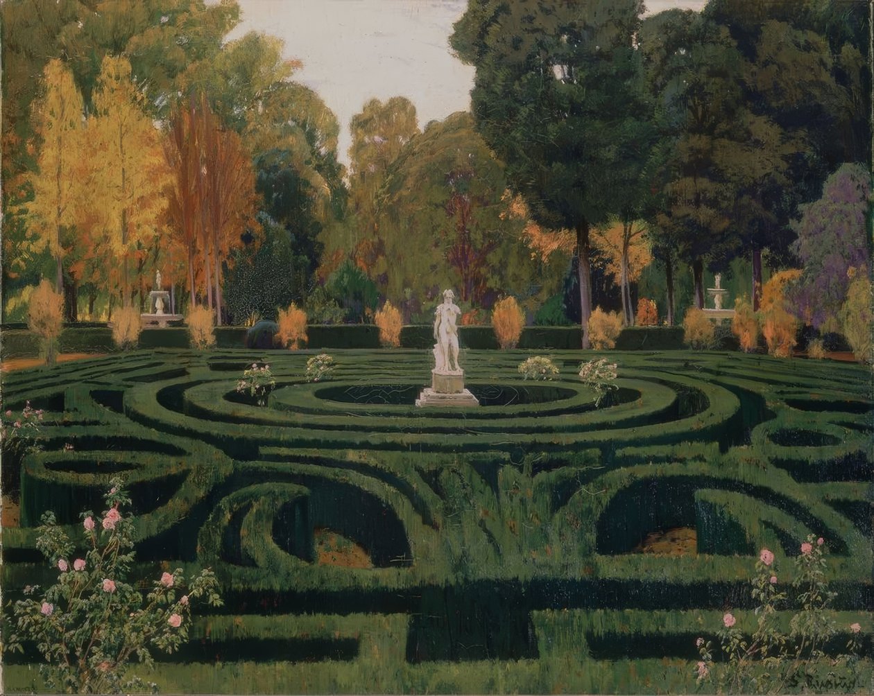 eski faun by Santiago Rusiñol