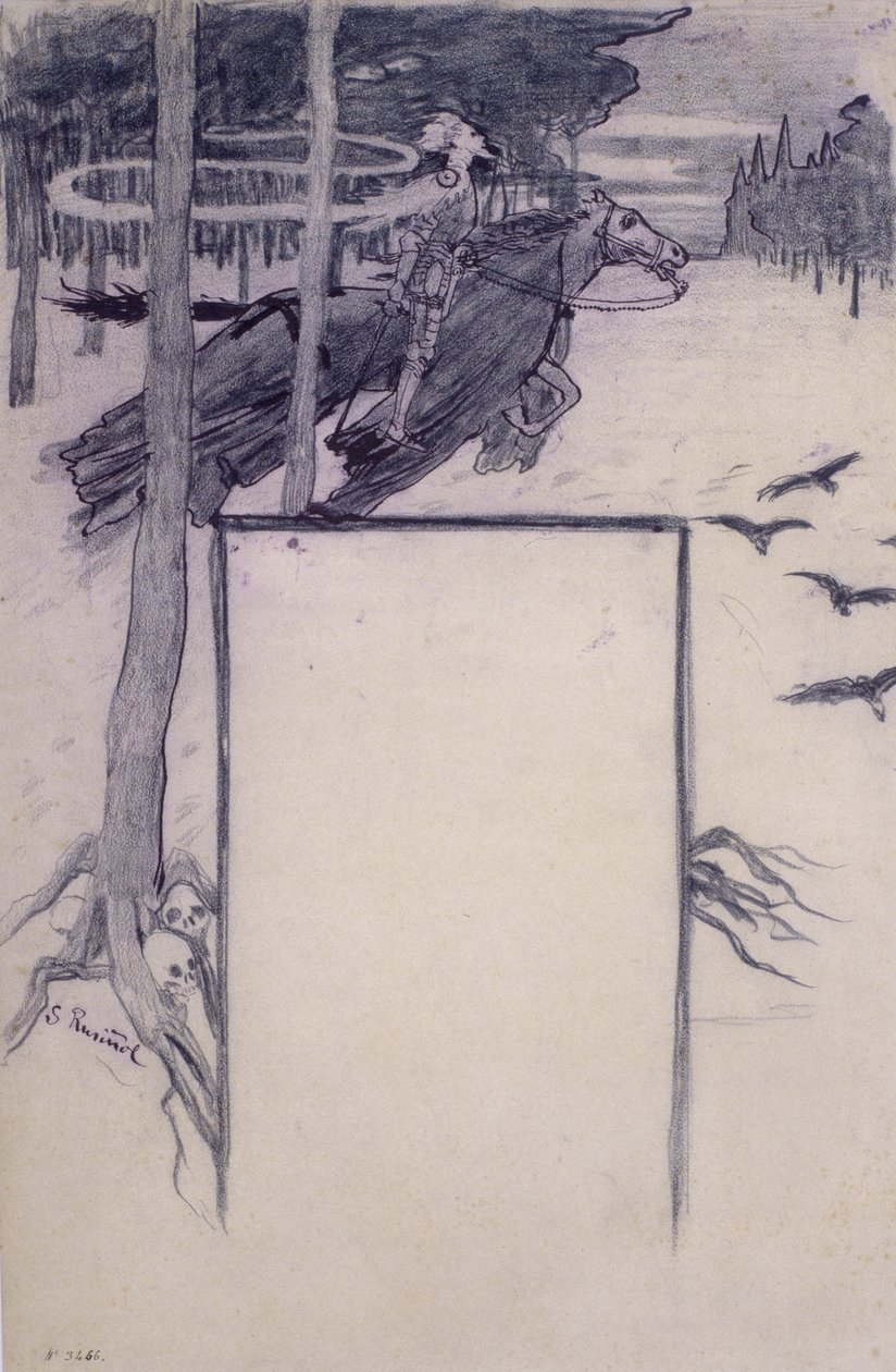 fantezi by Santiago Rusiñol