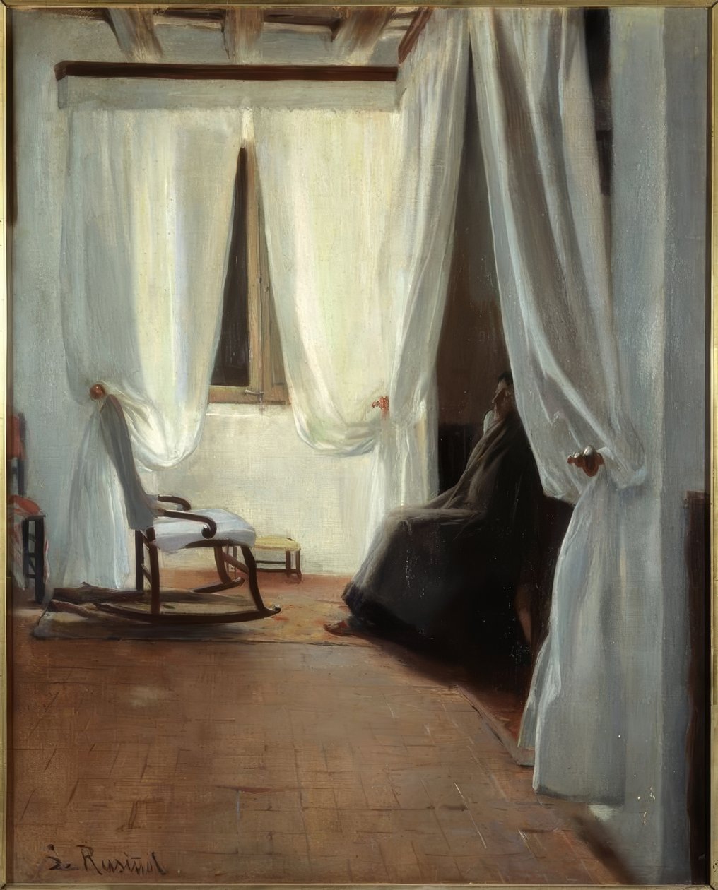 hasta kadın by Santiago Rusiñol