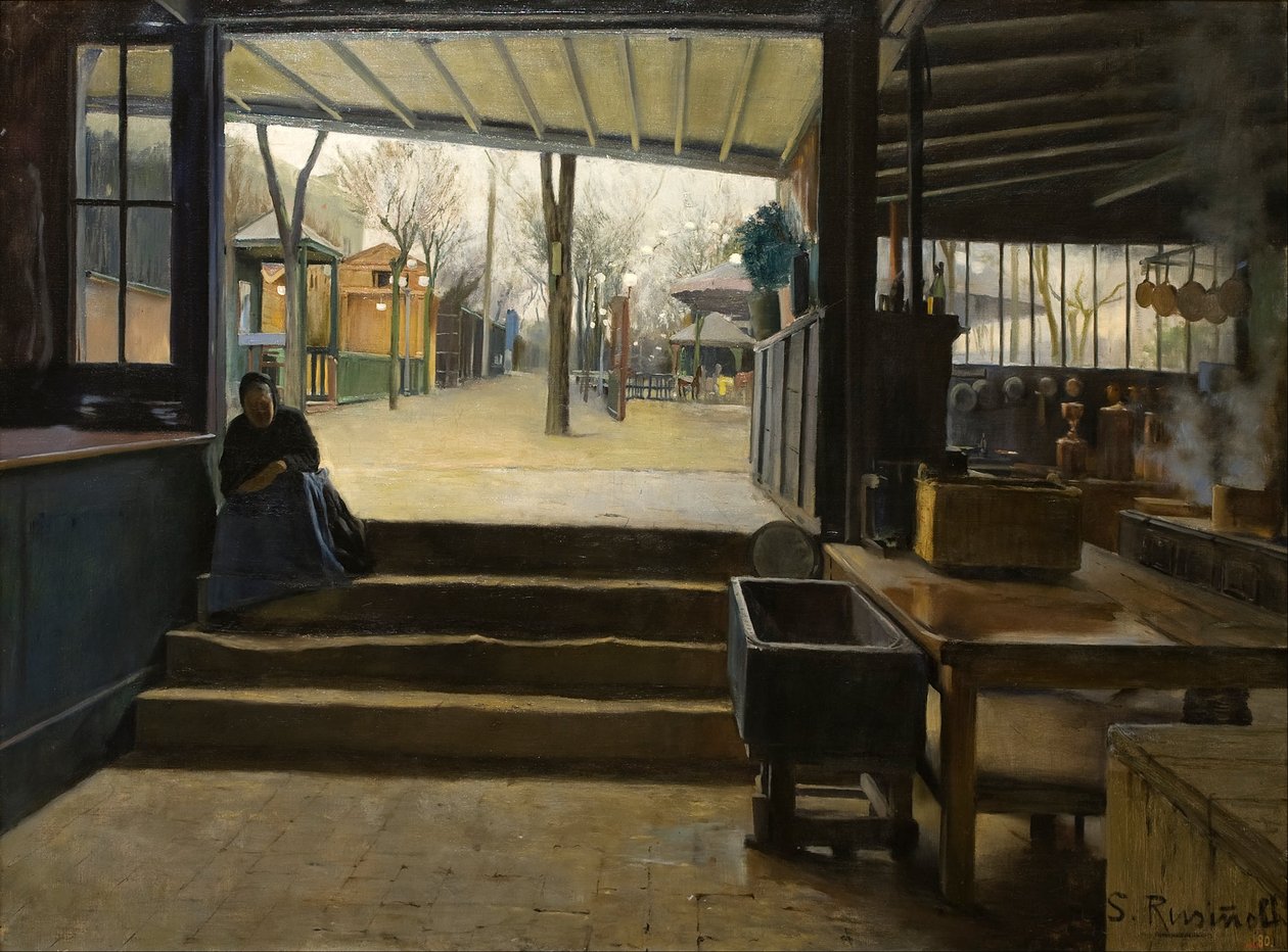 La Galette Laboratuvarı by Santiago Rusiñol